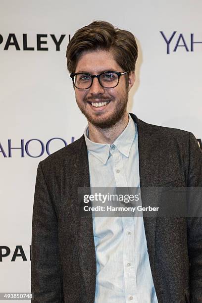 Thomas Ward attends the Paley Center for Media on October 22, 2015 in Beverly Hills, California.