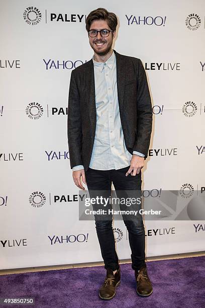 Thomas Ward attends the Paley Center for Media on October 22, 2015 in Beverly Hills, California.