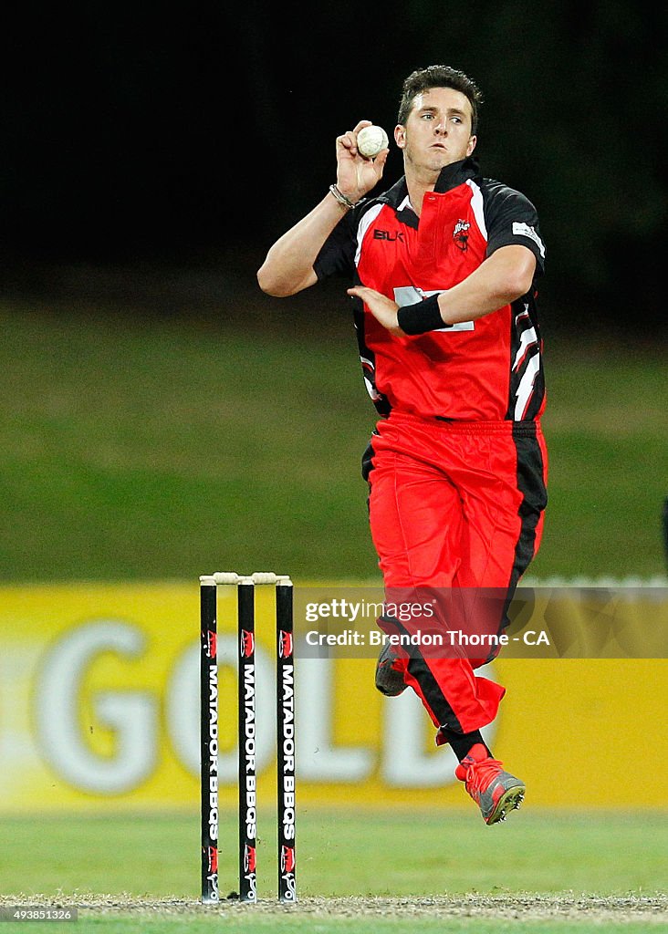 Victoria v South Australia: Elimination Final - Matador BBQ One Day Cup