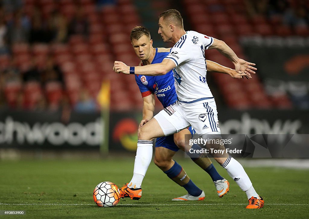 A-League Rd 3 - Newcastle v Melbourne