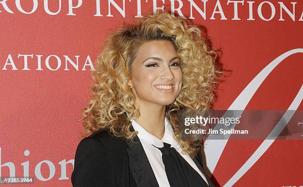 Singer Tori Kelly attends the 2015 Fashion Group International's Night of Stars at Cipriani Wall Street on October 22, 2015 in New York City.