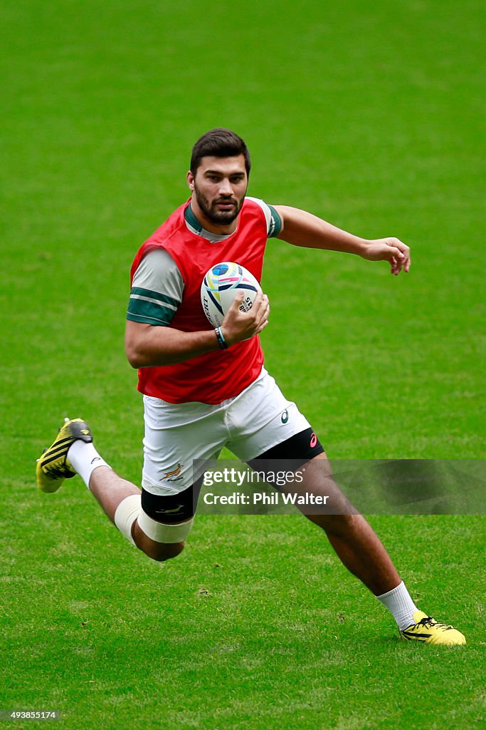 South Africa Captain's Run