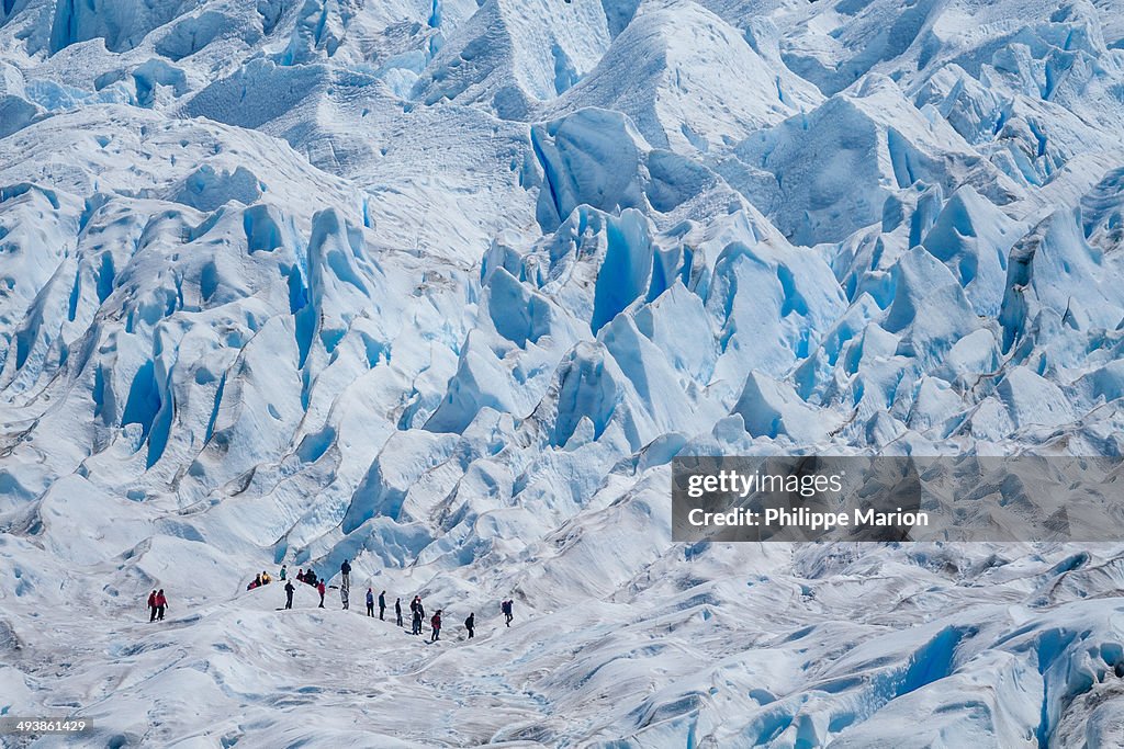 Glacier hiking on Perito Moreno, Argentina