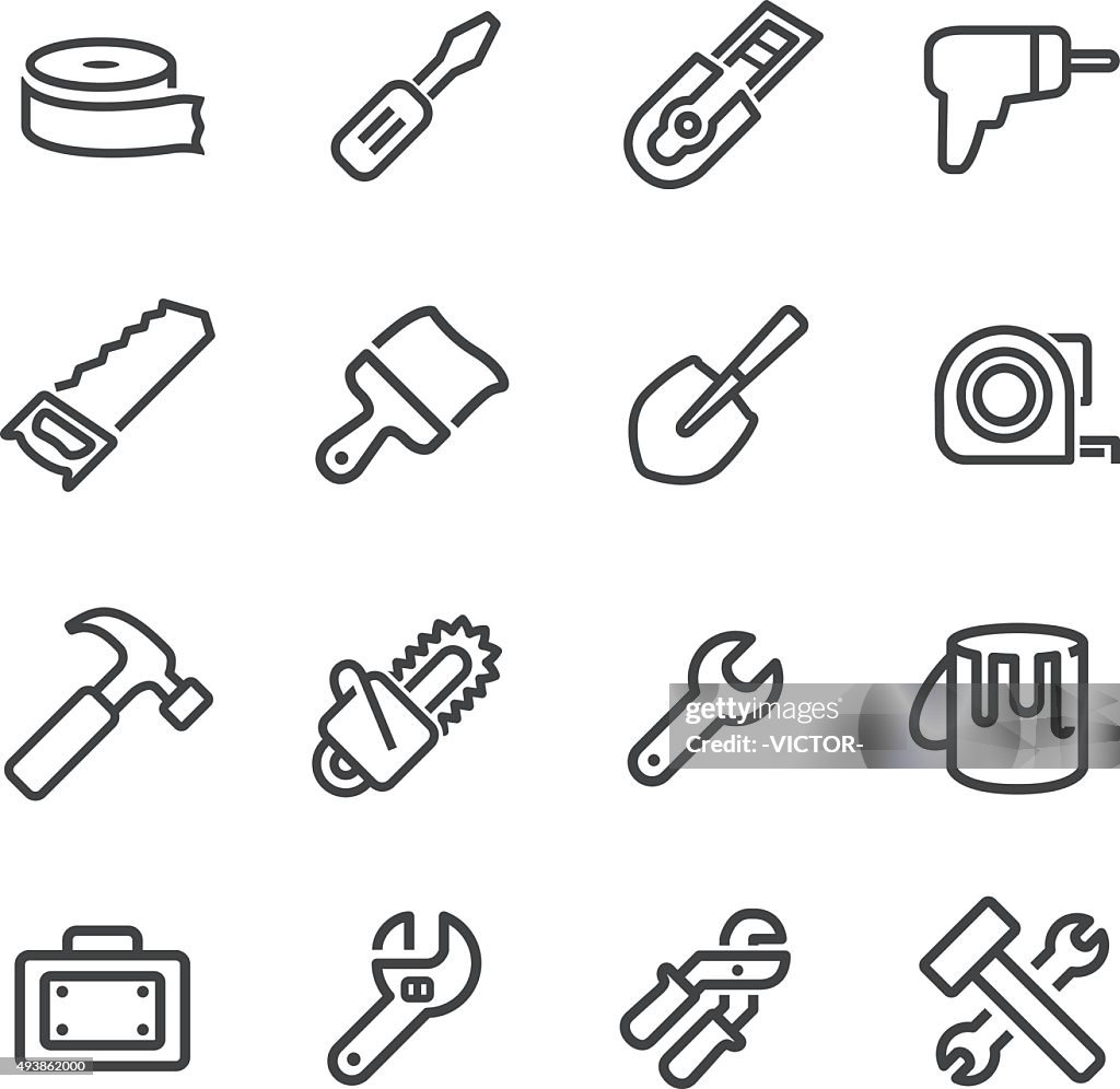 Tool Icons - Line Series