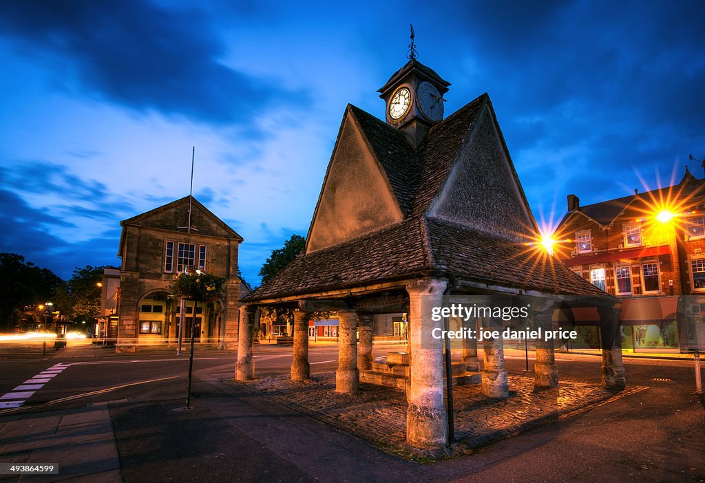 Buttercross at Witney, Oxfordshire, England