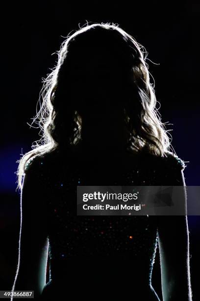 Jackie Evancho performs at the 25th National Memorial Day Concert at U.S. Capitol, West Lawn on May 25, 2014 in Washington, DC.