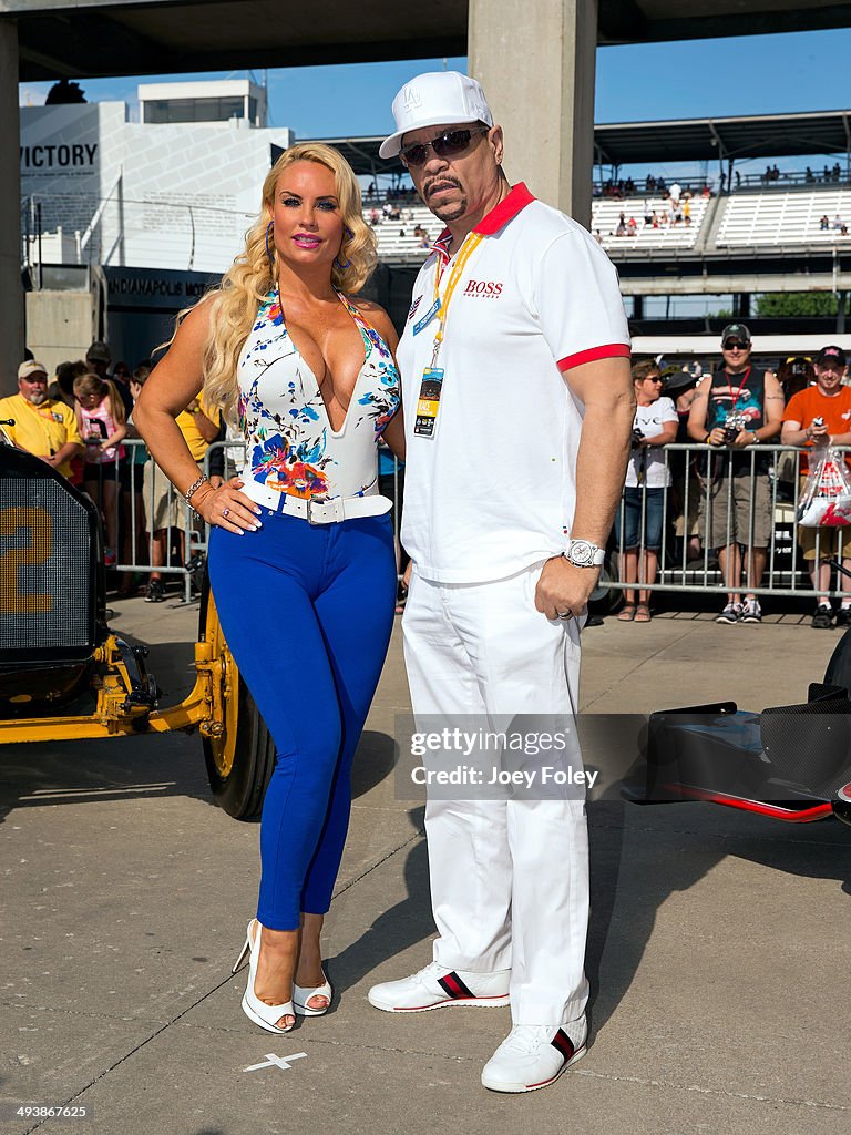 Celebrities Attend Race - 2014 Indy 500