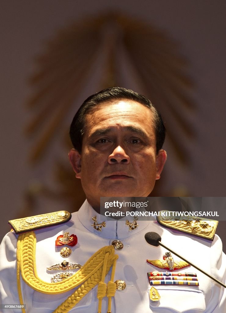 THAILAND-POLITICS-ROYAL-APPOINT