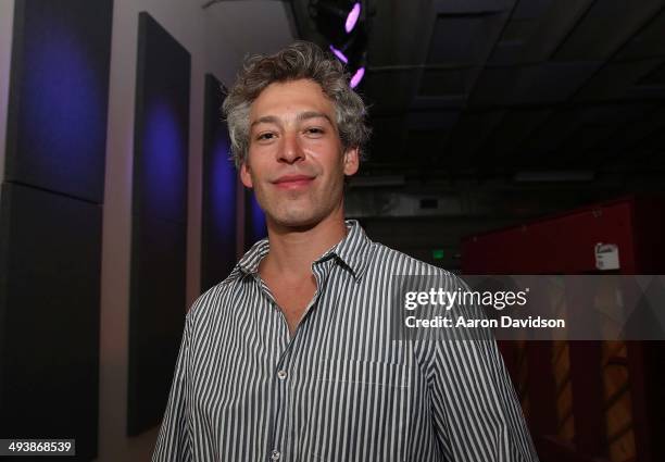 Matisyahu attends One Split Second 2nd Annual Benefit for Christopher & Dana Reeve Foundation at Gibson Guitar Miami Showroom on May 10, 2014 in...