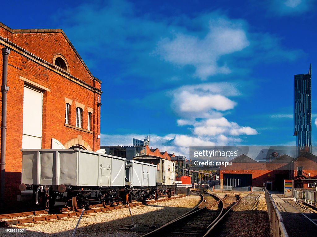 Train station