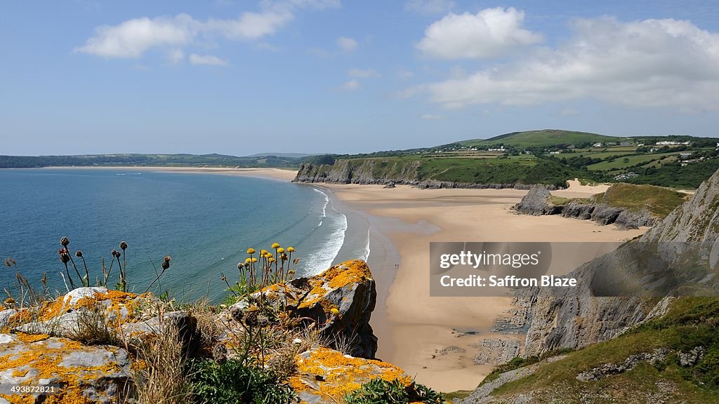 Beaches of the Gower