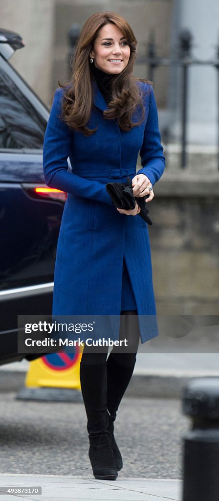 The Duke And Duchess Of Cambridge Visit Dundee