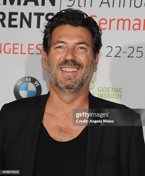 Composer Nicolas Neidhardt attends the 9th annual German Currents Festival of German Film - opening night red carpet gala at the Egyptian Theatre on...