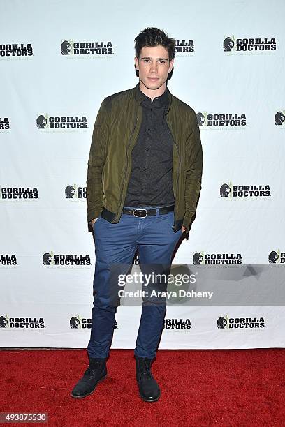 Tanner Novlan attends Gorilla Love 2 at Hinoki & The Bird on October 22, 2015 in Los Angeles, California.