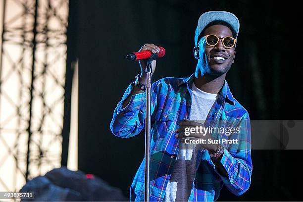 Kid Cudi performs at the Sasquatch Music Festival at The Gorge on May 25, 2014 in George, Washington.