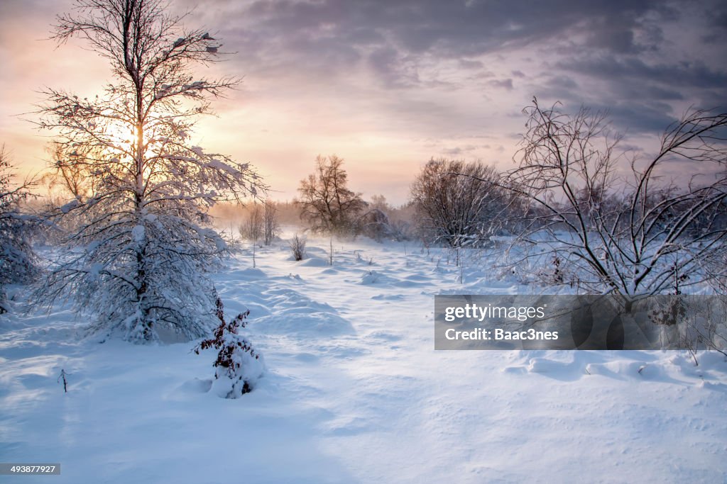 Winter in Stavanger