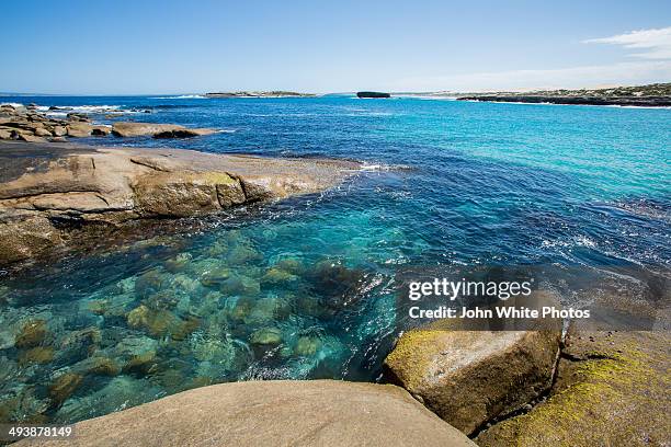 west wanna. lincoln national park. south australia - port lincoln stockfoto's en -beelden