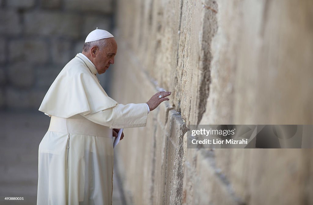 Pope Francis Visit To The Holy Land - Day Two