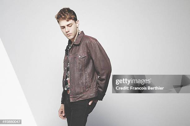 Director Xavier Dolan is photographed for Self Assignment on May 22, 2014 in Cannes, France.