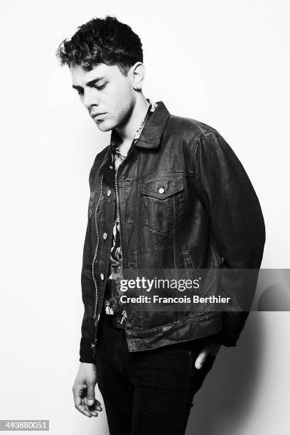 Director Xavier Dolan is photographed for Self Assignment on May 22, 2014 in Cannes, France.