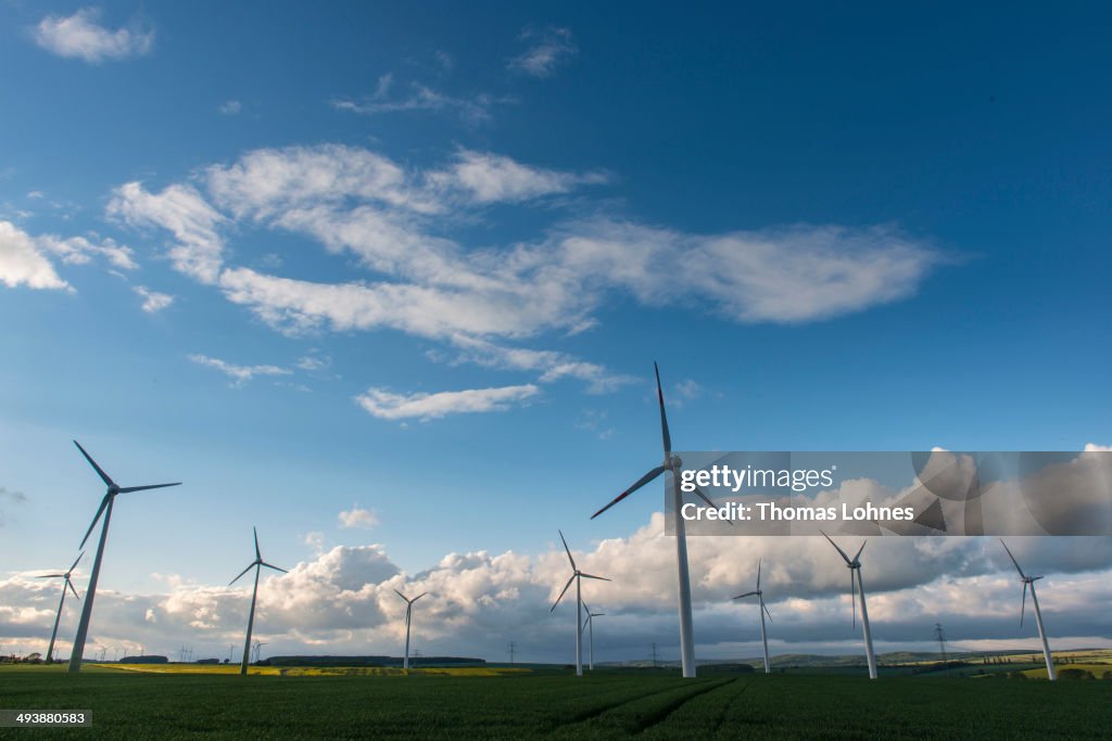 Wind Energy Becoming Increasing Energy Source