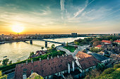 Cityscape from of Novi Sad