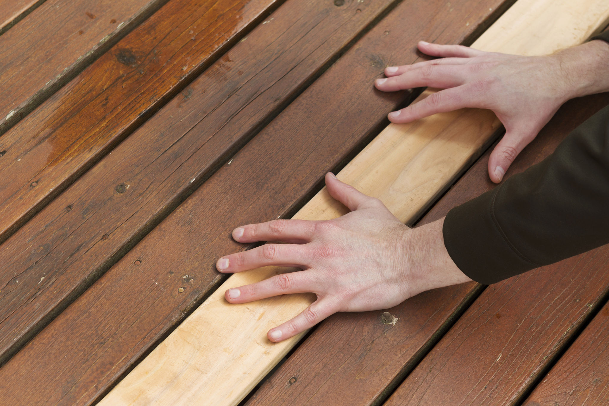deck repair tools