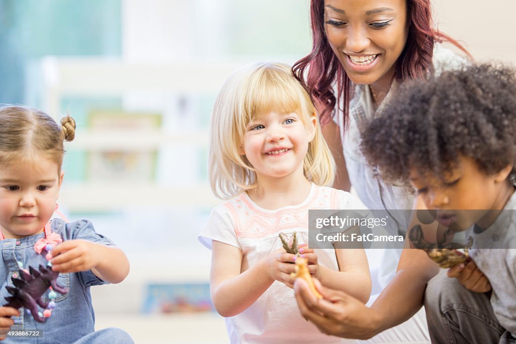 Happy Children Playing Together