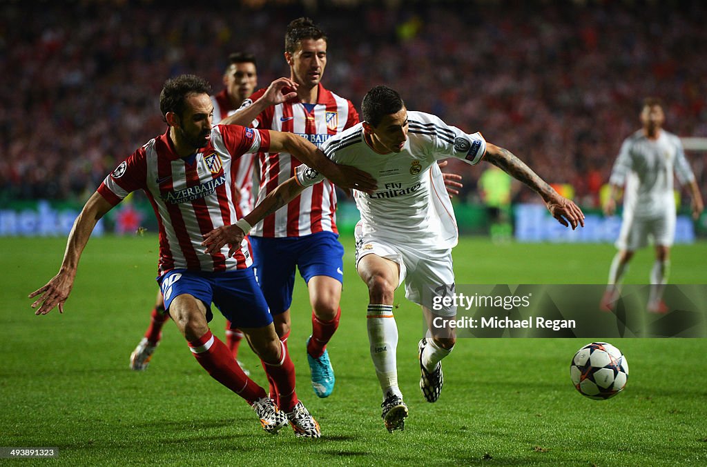 Real Madrid v Atletico de Madrid - UEFA Champions League Final