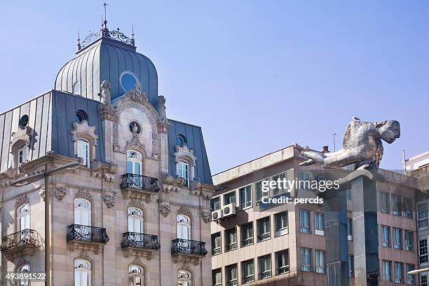 españa." - vigo - fotografias e filmes do acervo