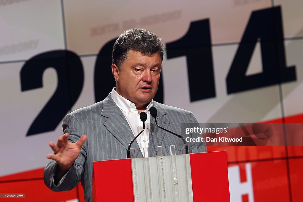 Petro Poroshenko Press Conference