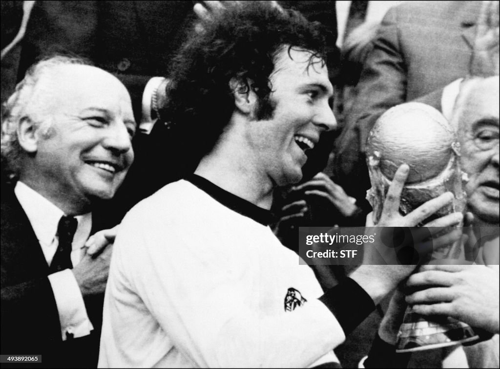 TOPSHOT-WORLD CUP-1974-BECKENBAUER