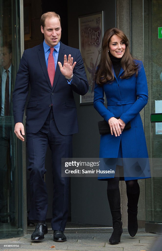 The Duke And Duchess Of Cambridge Visit Dundee