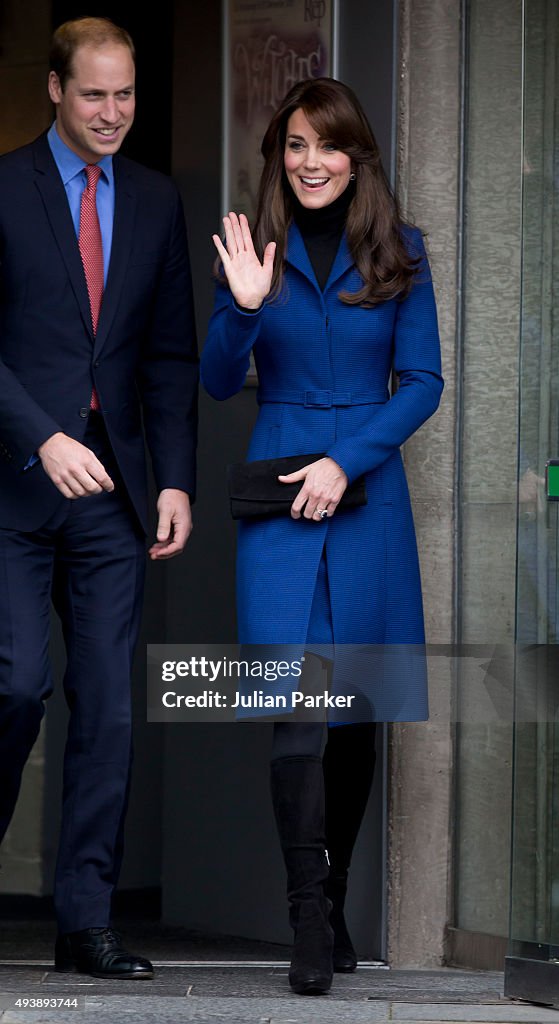 The Duke And Duchess Of Cambridge Visit Dundee