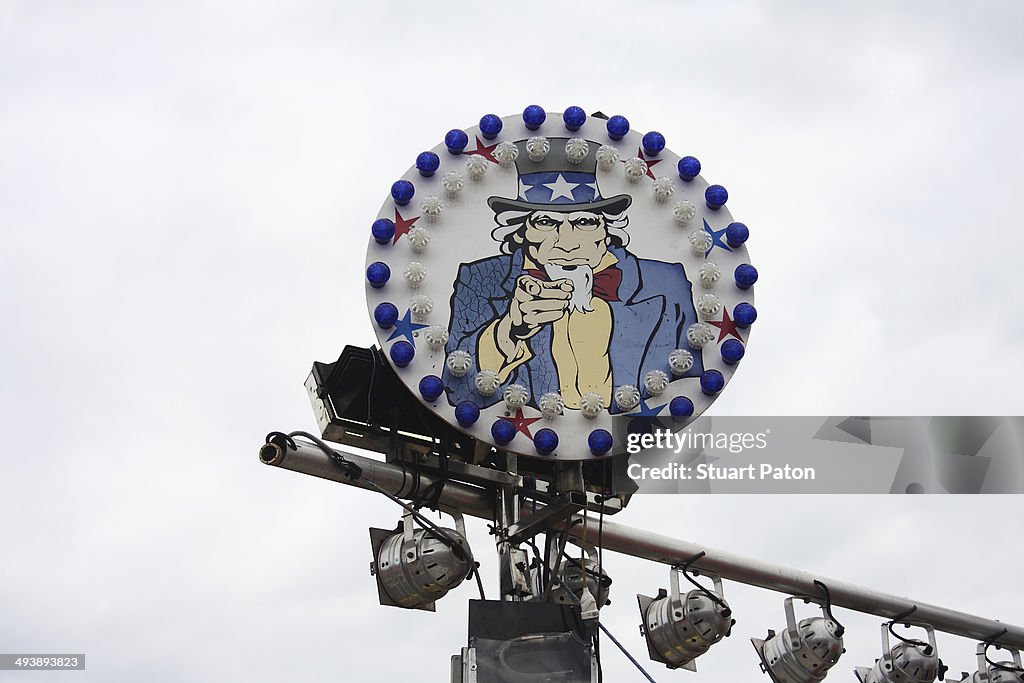 Fairground Uncle Sam