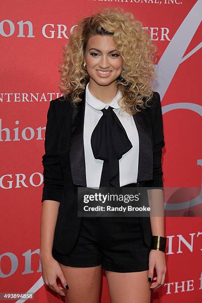 Tori Kelly attends the 2015 Fashion Group International Night Of Stars Gala at Cipriani Wall Street on October 22, 2015 in New York City.