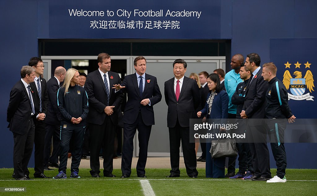 State Visit Of The President Of The People's Republic Of China - Day 5