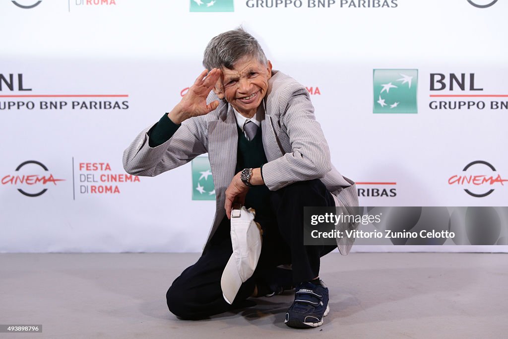 'Fantozzi' Photocall - The 10th Rome Film Fest