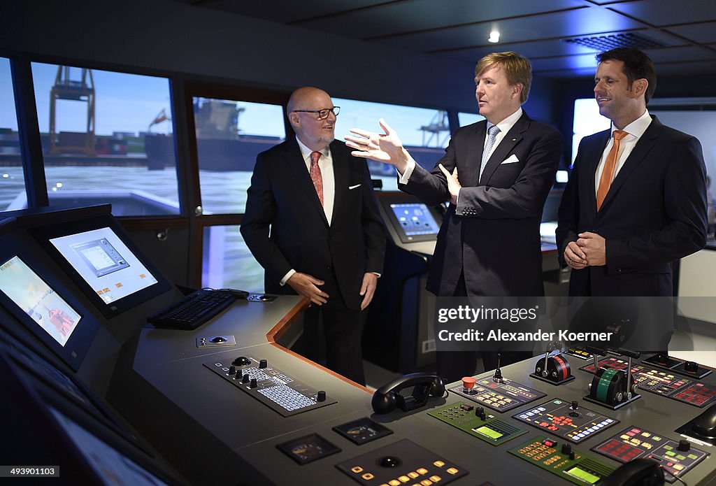 King Willem-Alexander And Queen Maxima Of The Netherlands Visit Lower-Saxony