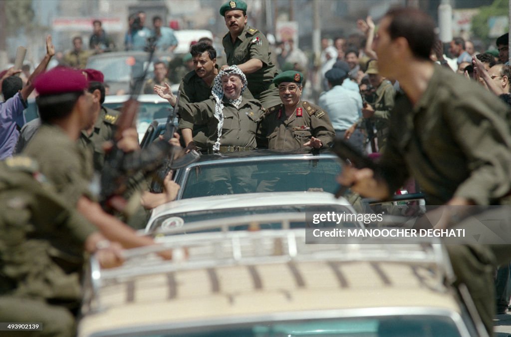 BIO-ARAFAT-RETRO-ISRAEL-GAZA STRIP