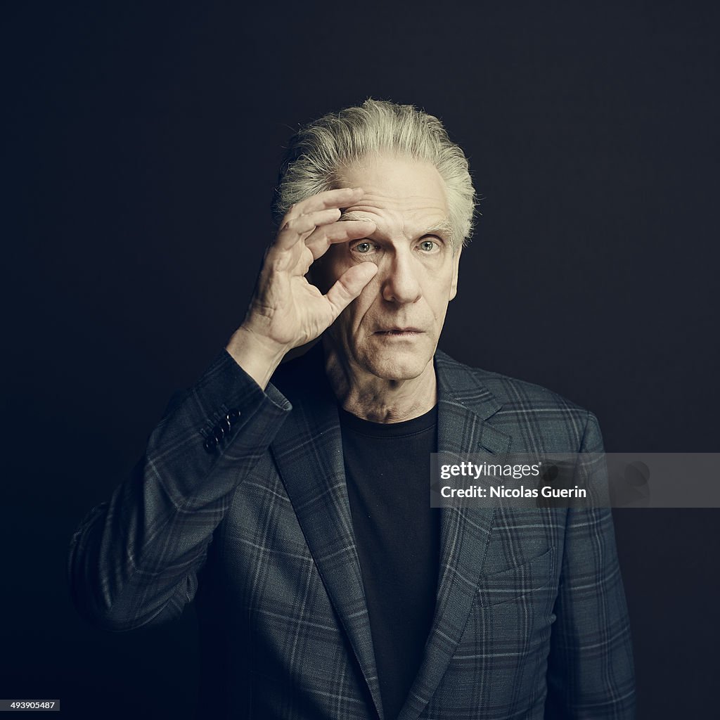 David Cronenberg, Self Assignment, May 2014