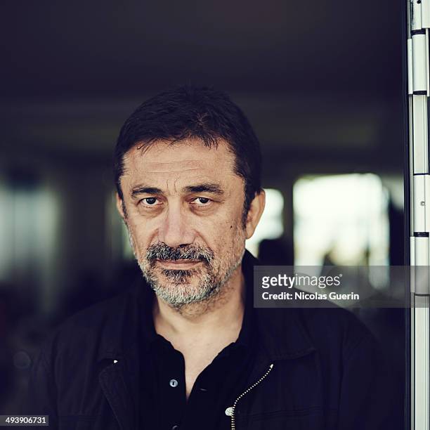 Director Nuri Bilge Ceylan is photographed for Self Assignment on May 20, 2014 in Cannes, France.