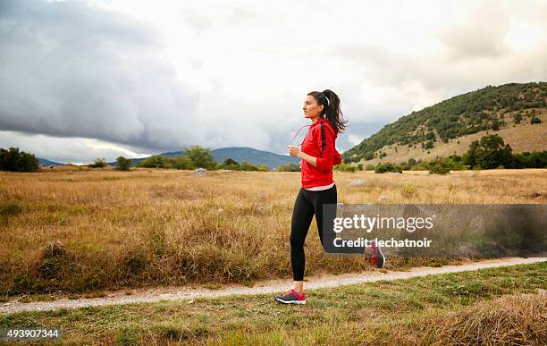 Jogging Mail 61 Red Mail Box Green Grass Stock Photos, High-Res Pictures, and Images ...