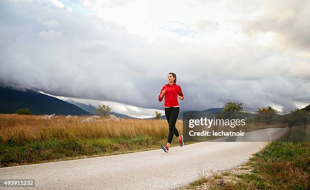 Jogging Mail 61 Red Mail Box Green Grass Stock Photos, High-Res Pictures, and Images ...