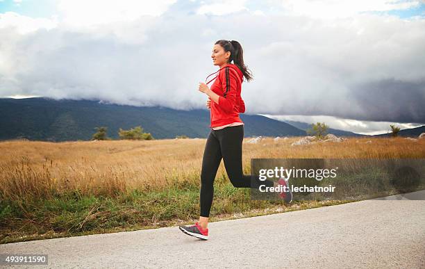 Jogging Mail 61 Red Mail Box Green Grass Stock Photos, High-Res Pictures, and Images ...