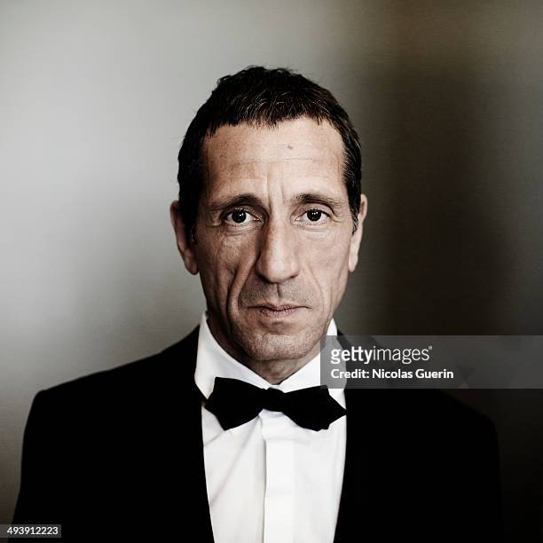 Actor Richard Chevallier is photographed for Self Assignment on May 20, 2014 in Cannes, France.