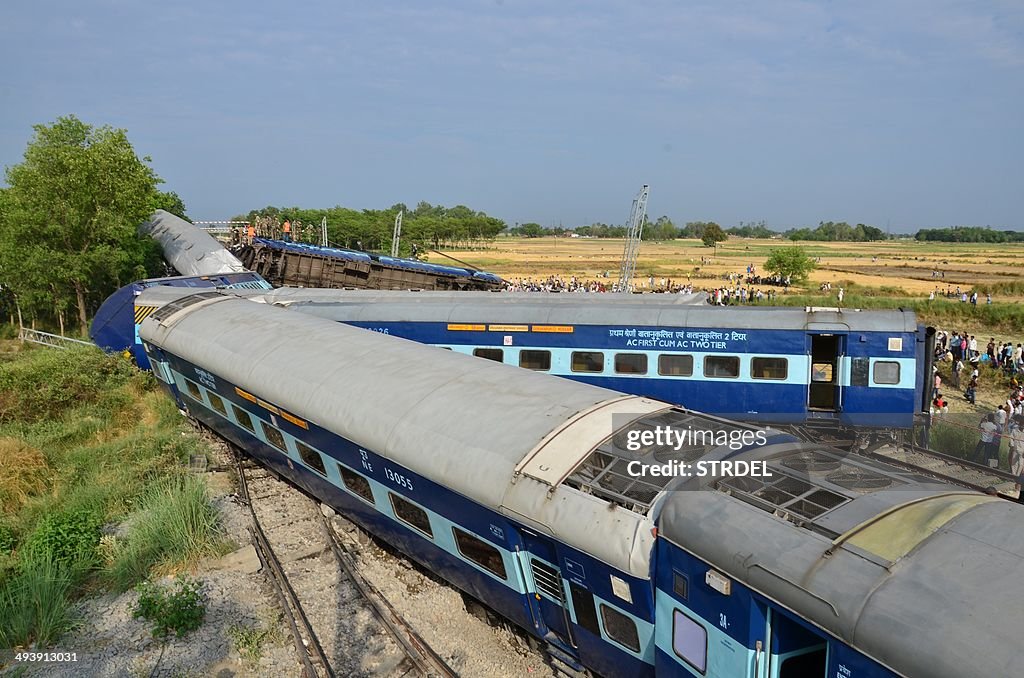 INDIA-TRAIN-ACCIDENT