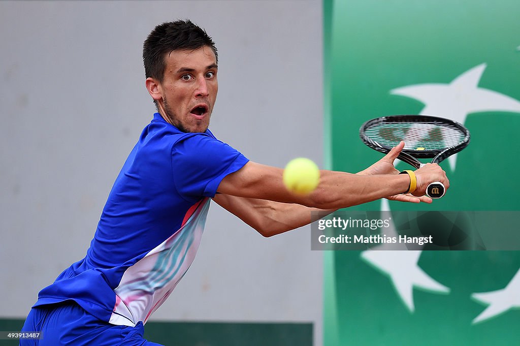 2014 French Open - Day Two