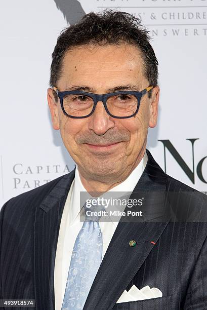 Commissioner of the New York City Fire Department, Daniel A. Nigro, attends the Answer the Call 30th Anniversary Gala at The Waldorf Astoria on...