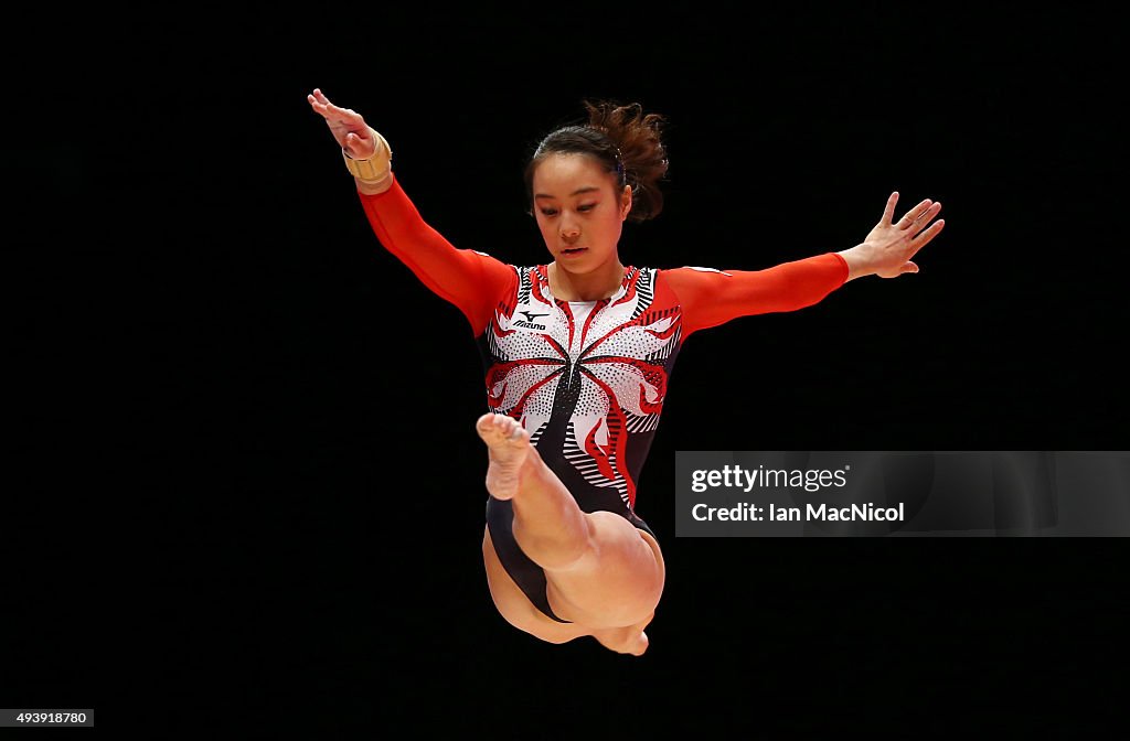 2015 World Artistic Gymnastics Championships - Day One